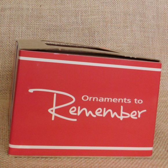 Scarecrow Hand Blown Glass Clip On Ornament- Ornaments to Remember NIP - Picture 9 of 9